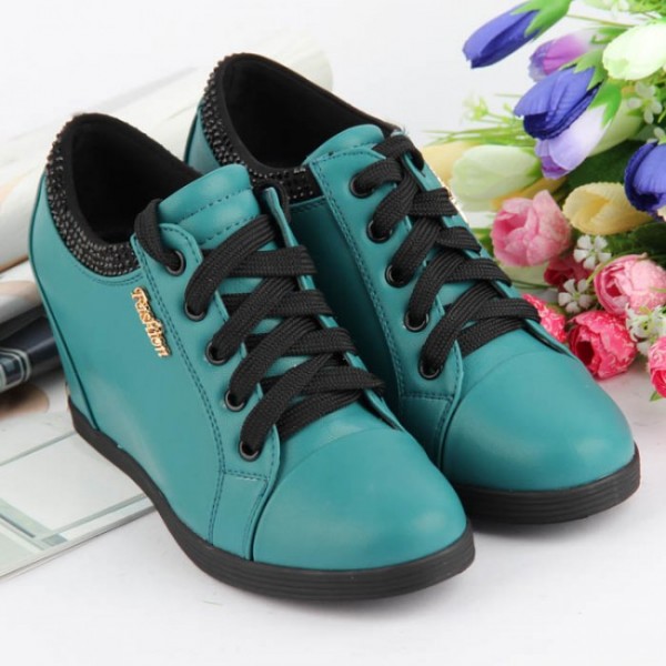 Women Invisibly Diamond 3.15Inches/8CM Korean Elevator Shoes