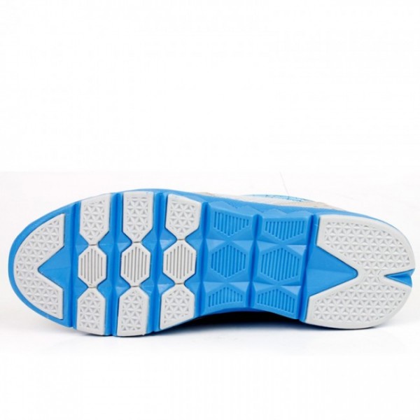 Breathable 3.15Inches/8CM Gauze Hiking Elevator Sports Height Increasing Running Shoes