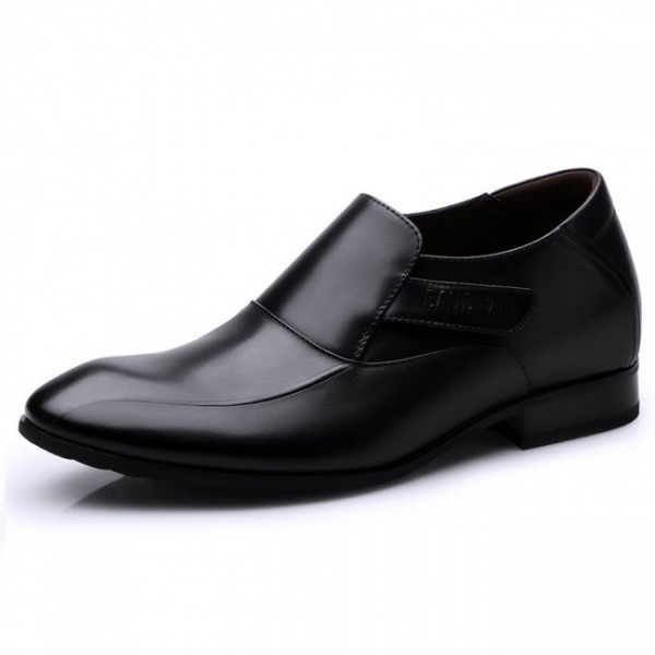 2.36Inches/6CM Height Dress Loafers Formal Business Elevator Shoes