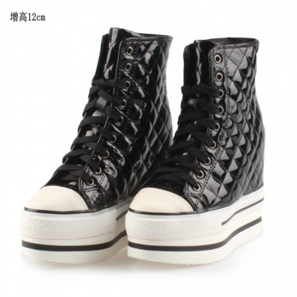 Women 4.7Inches/12CM - 5.5Inches/14CM Korean Flange Elevator Shoes