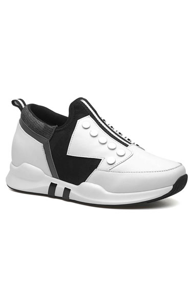 Height Increasing Elevator Shoes For Men 